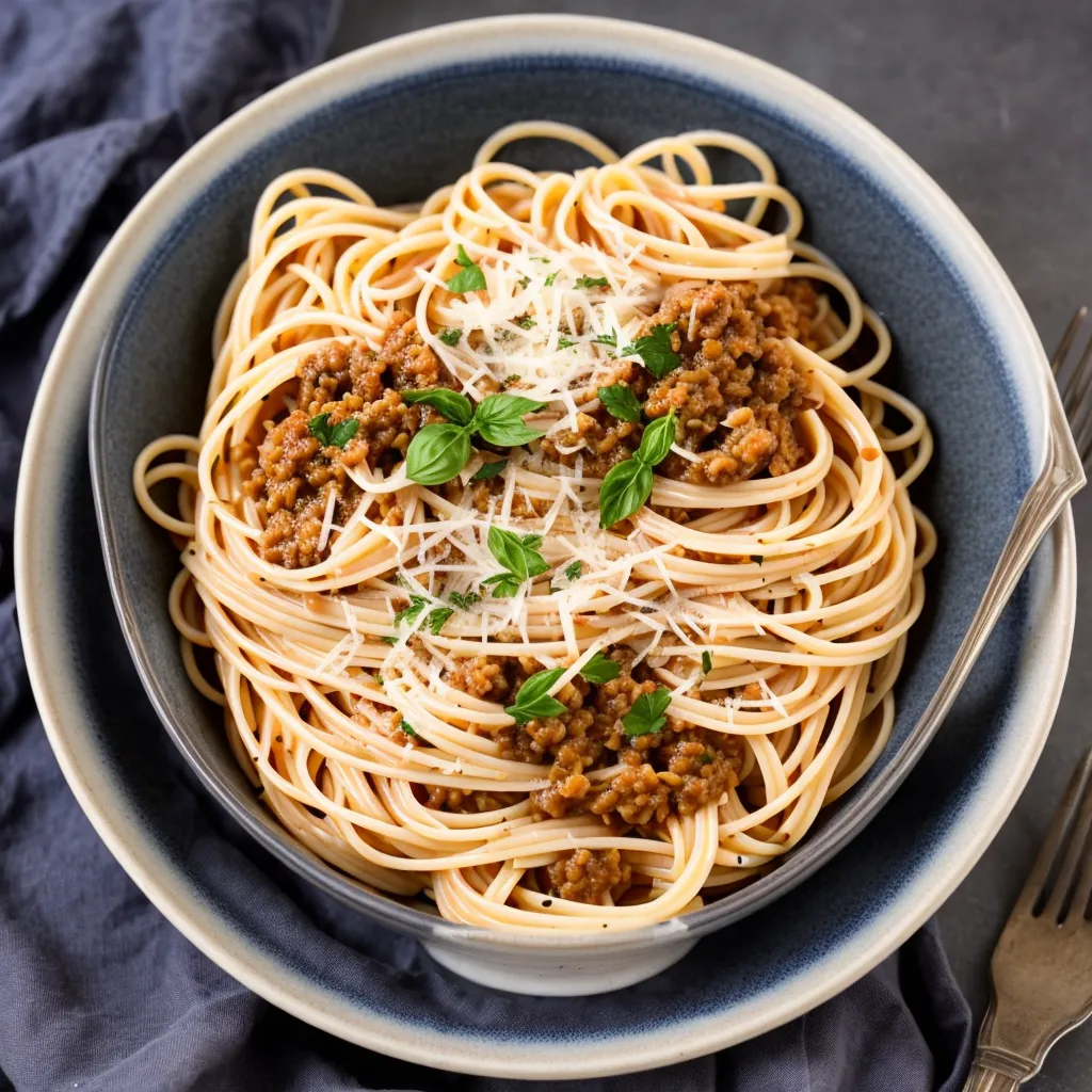 Spaghetti With Meat Sauce